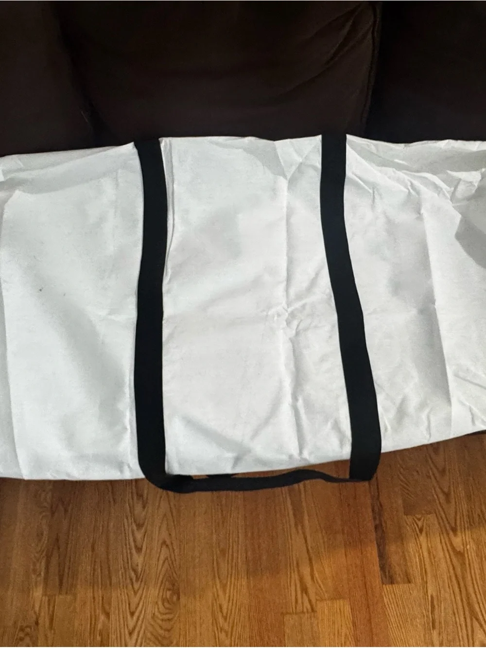 Zonli Large Storage Bag / Carrying Bag – White with Handles